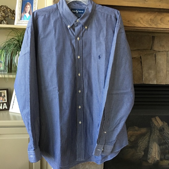 Ralph Lauren Other - Ralph Lauren Yarmouth men’s shirt 16.5 x 35🍷